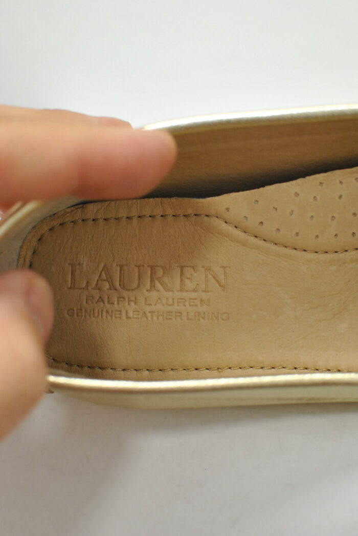 Ralph Lauren mocasini de piele marimea 38 - imagine 11