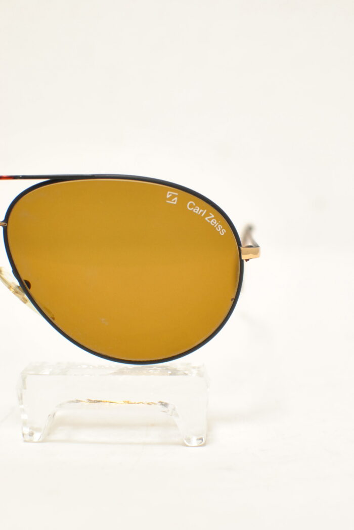 Karl Zeiss ochelari vintage de soare , model aviator , pentru barbati - imagine 5