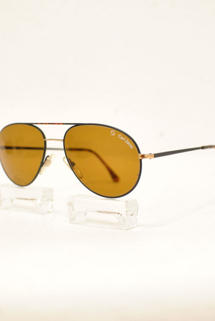 Karl Zeiss ochelari vintage de soare , model aviator , pentru barbati - imagine 7