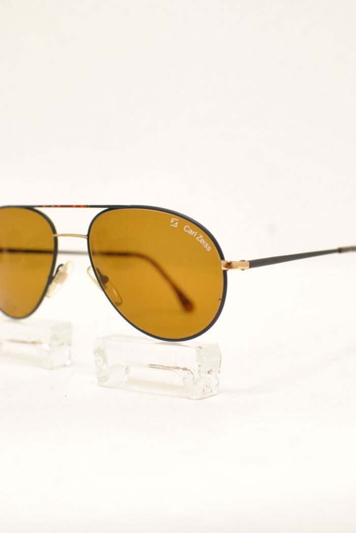 Karl Zeiss ochelari vintage de soare , model aviator , pentru barbati - imagine 8