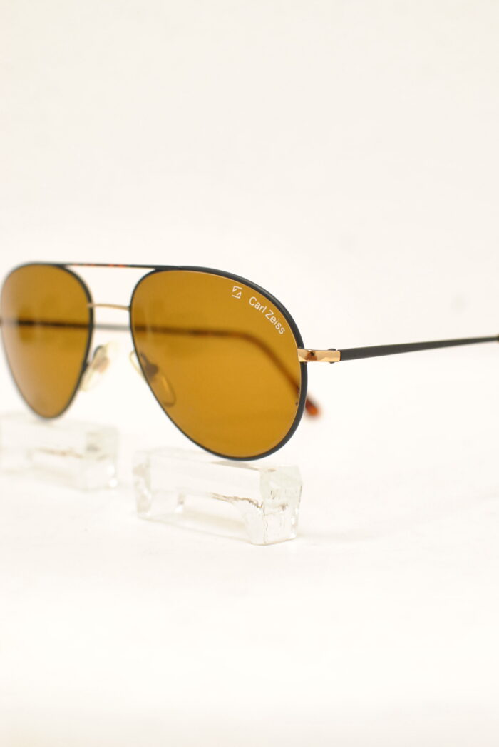 Karl Zeiss ochelari vintage de soare , model aviator , pentru barbati - imagine 9