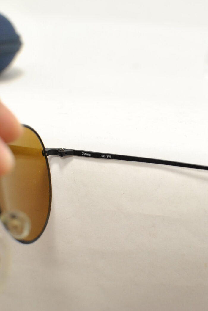 Karl Zeiss ochelari vintage de soare , model aviator , pentru barbati - imagine 11