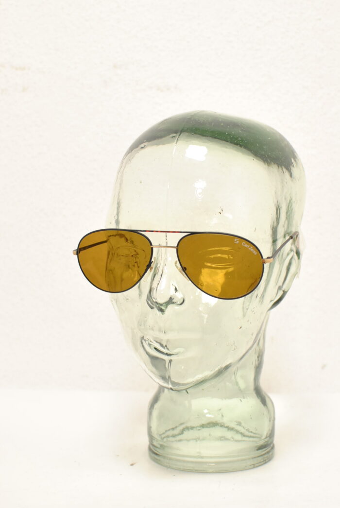 Karl Zeiss ochelari vintage de soare , model aviator , pentru barbati - imagine 2