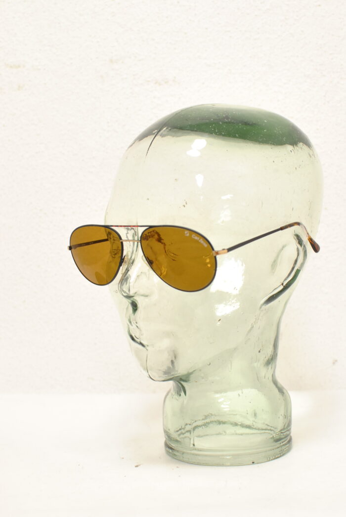 Karl Zeiss ochelari vintage de soare , model aviator , pentru barbati - imagine 14