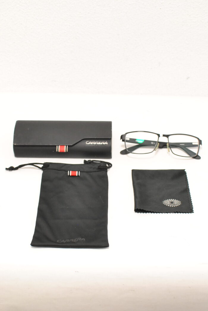 Carrera rame metalice de ochelari de vedere , pentru barbati - imagine 2
