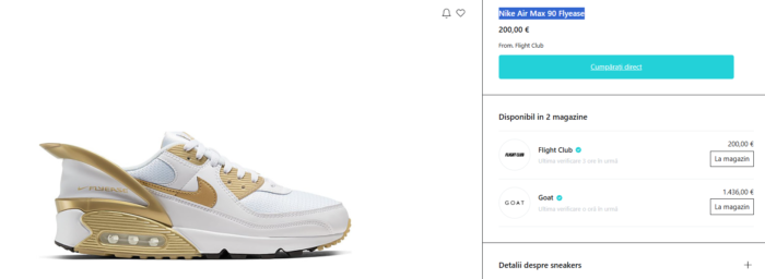 Nike Air Max 90 Flyease adidasi sport , model rar , de barbati marimea 44 sau 28 cm - imagine 3