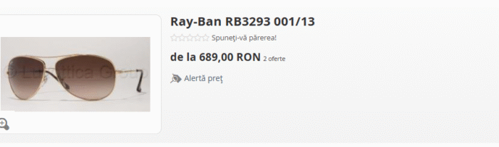 Ray-Ban ochelari de soare rame metalice , RB3293 , model de barbati - imagine 3