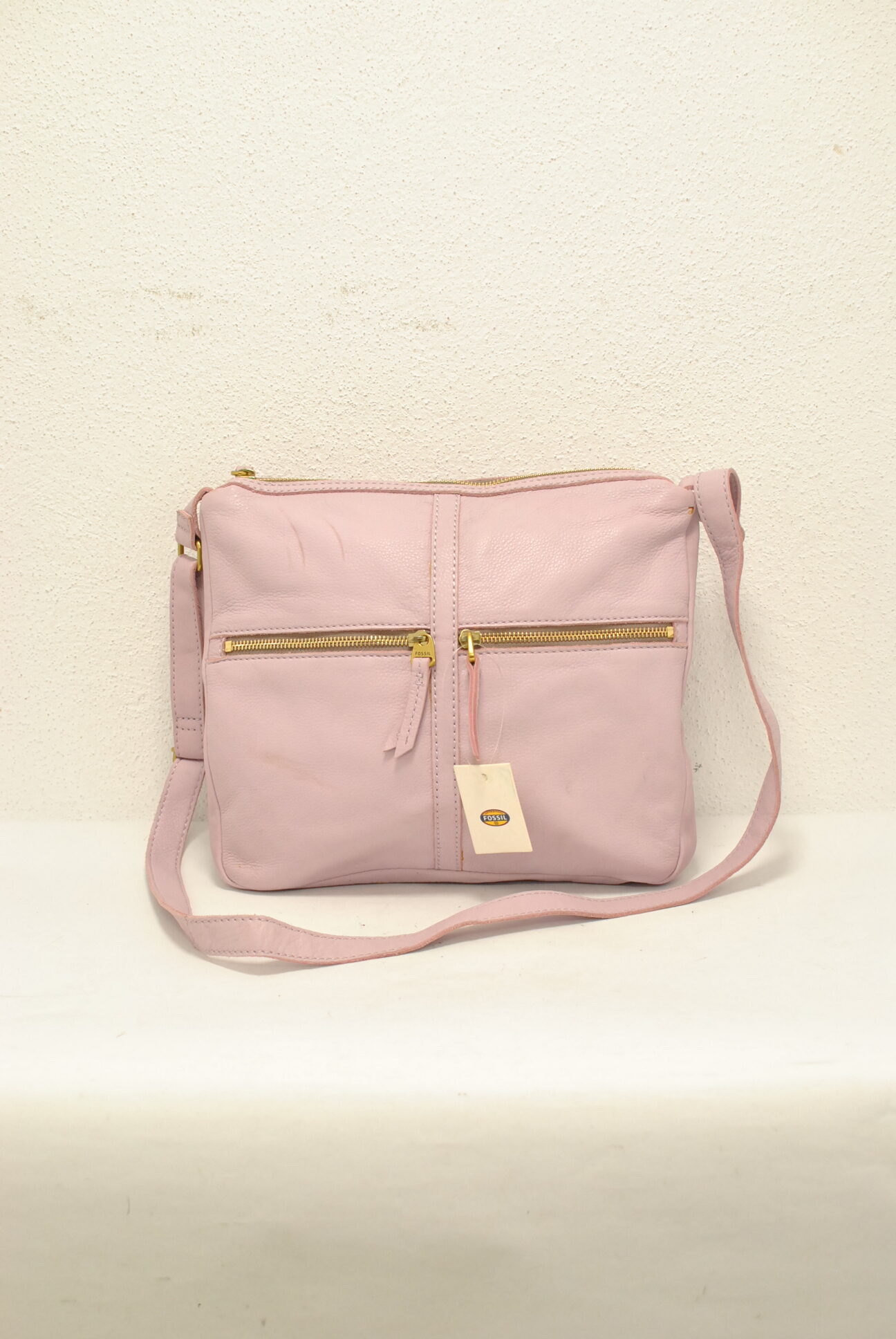 DSC_0132 Fossil geanta de piele model mesager - imagine 1