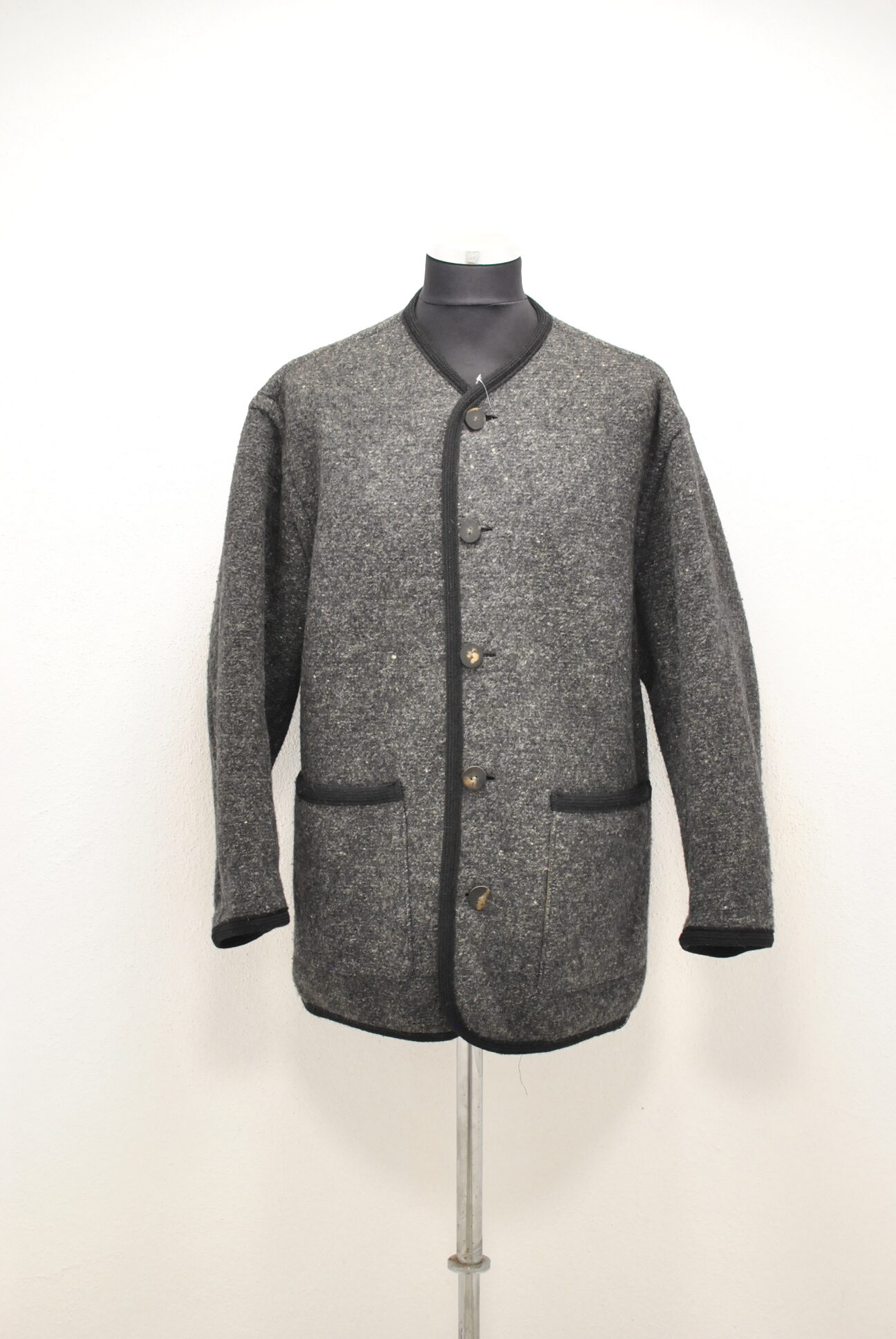 DSC_0154 Hugo Boss I Daho geaca vintage de lana , pentru barbati , marimea XL/XXL - imagine 1