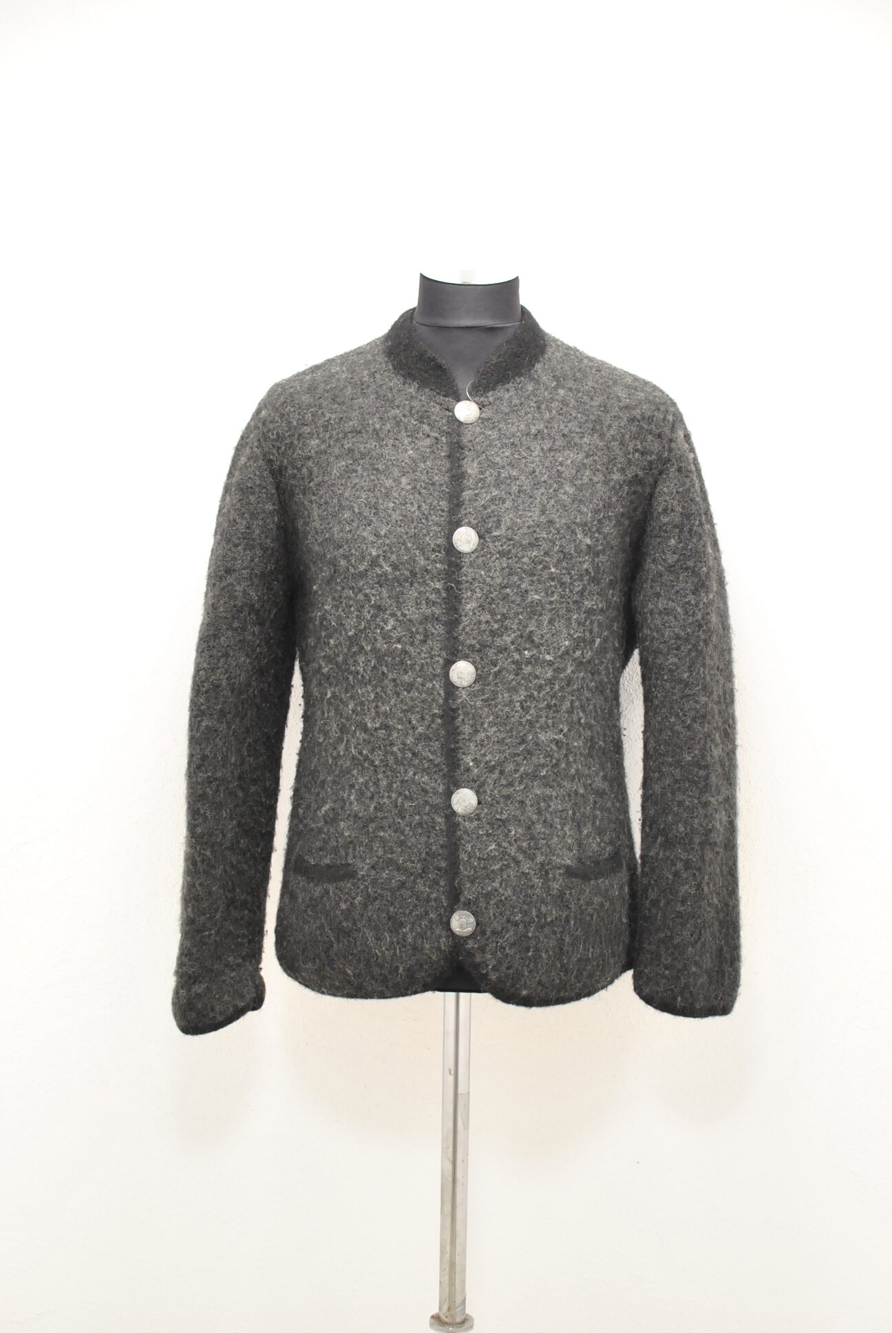 DSC_0165 Hofer geaca vintage de lana , pentru barbati , marimea S/M - imagine 1