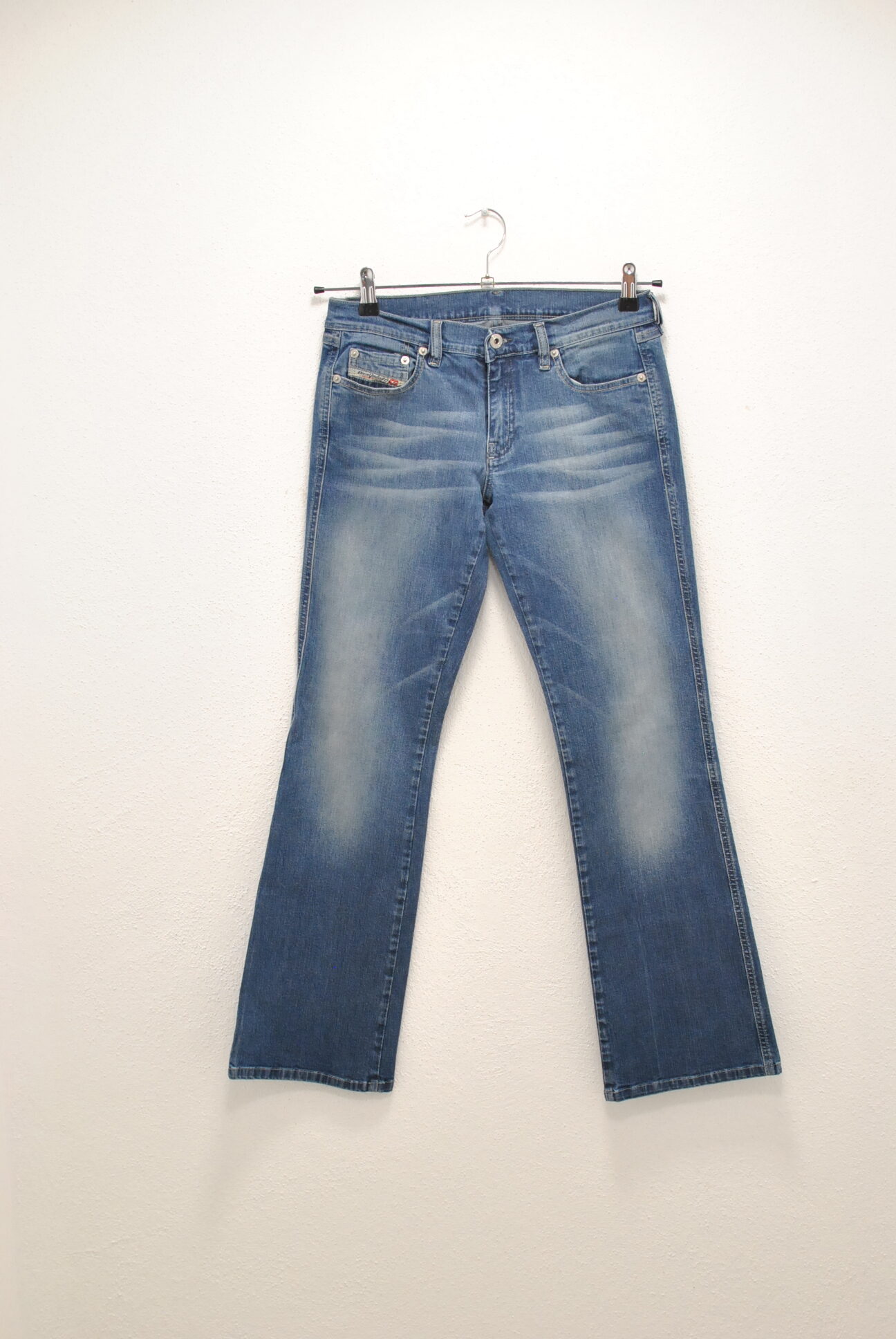 DSC_0265 Diesel blugi elastici de femei marimea 28 - imagine 1