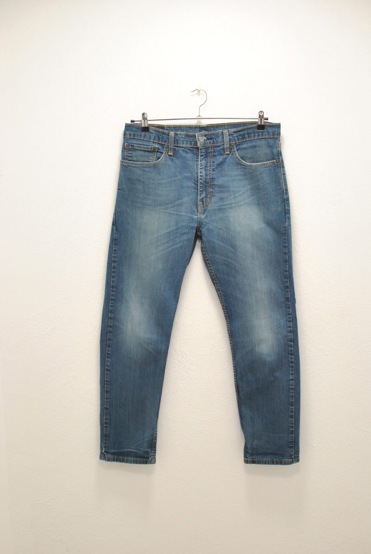 DSC_0284 Levi Strauss 502 blugi elastici de barbati marimea 36 cu 32 - imagine 1