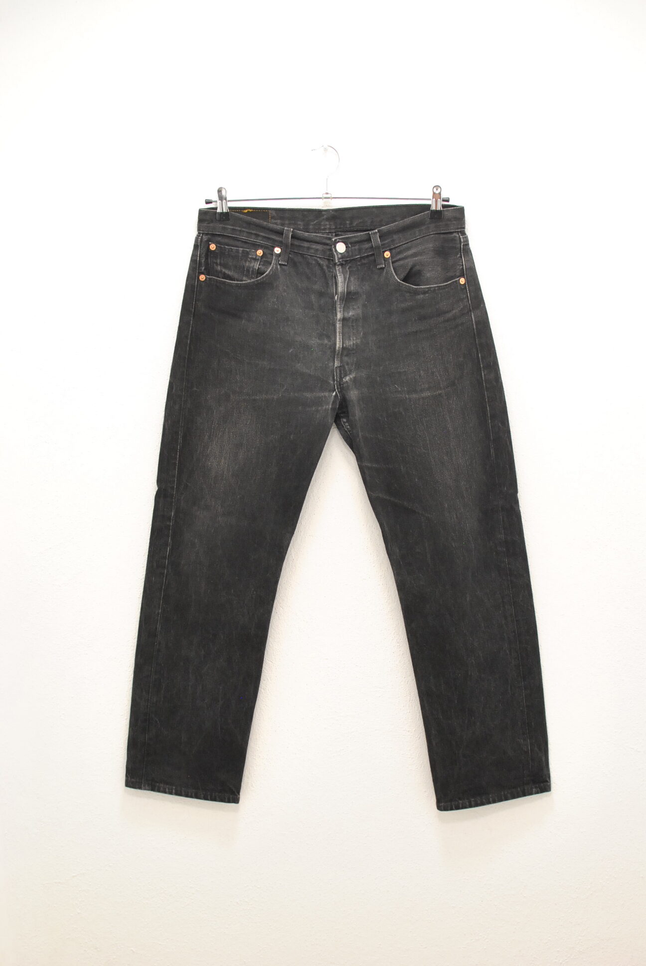 DSC_0290 Levi Strauss blugi vintage de barbati marimea 34 cu 30 - imagine 1