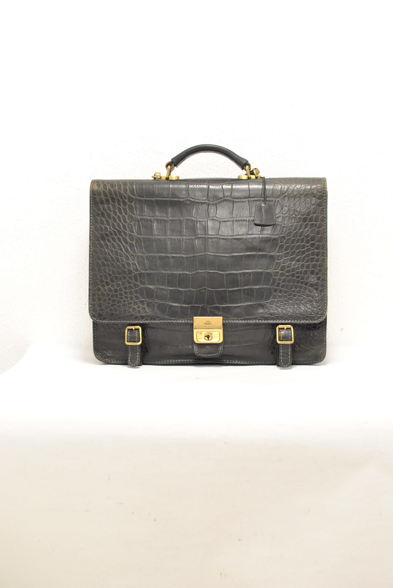 DSC_0299 The Bridge servitea vintage business din piele naturala - imagine 1