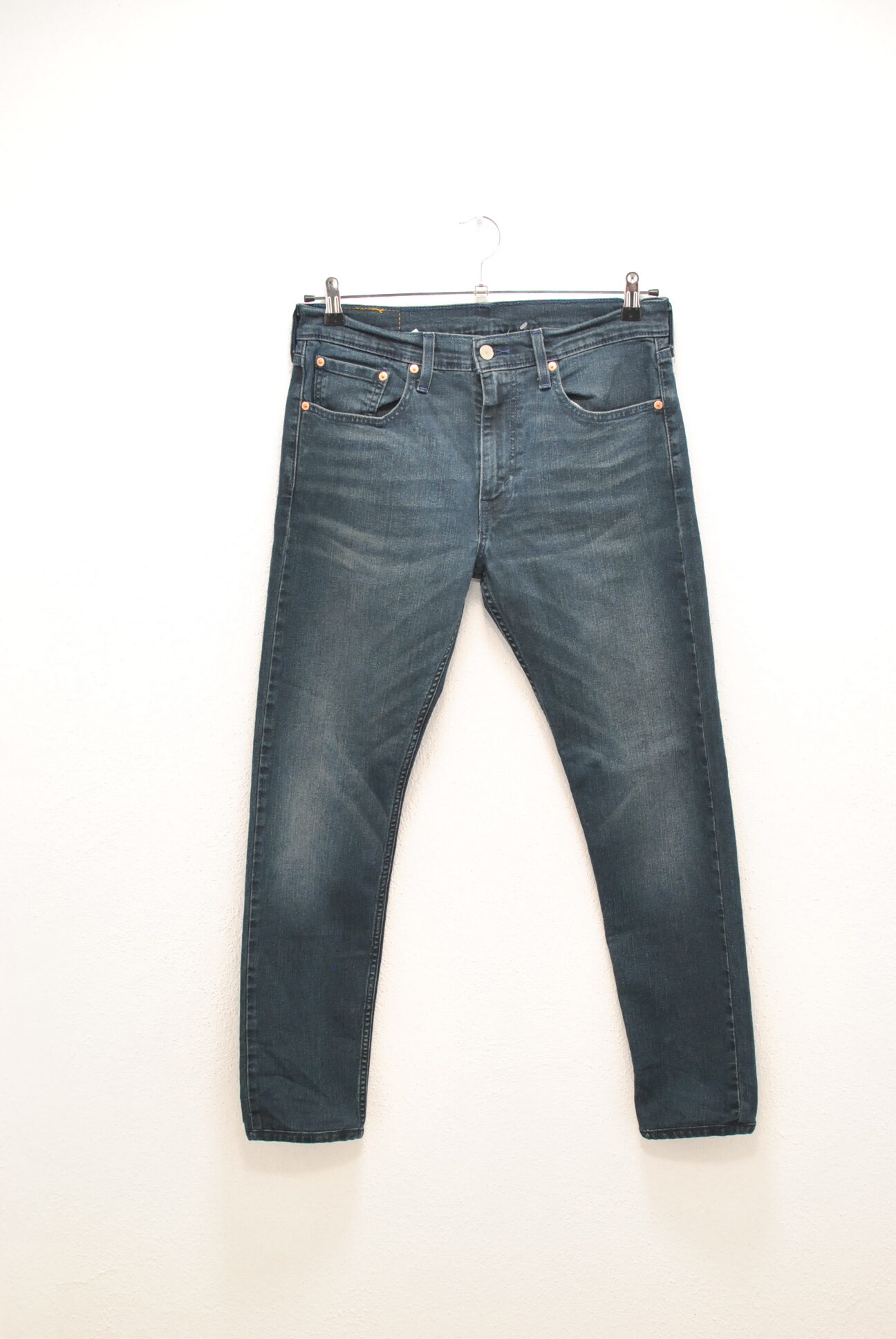 DSC_0317 Levi Strauss 512 blugi elastici de barbati marimea 32 cu 32 - imagine 1