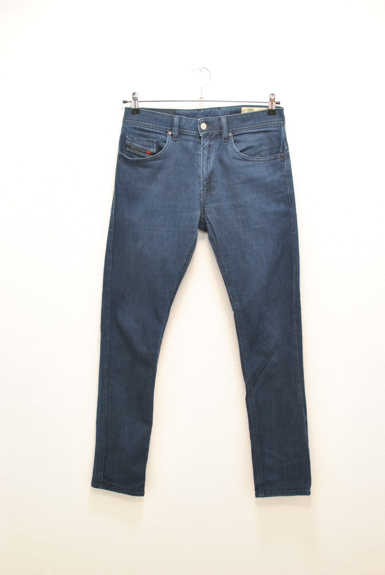 DSC_0360 Diesel Thommer blugi slim elastici de barbati marimea 30 cu 32 - imagine 1