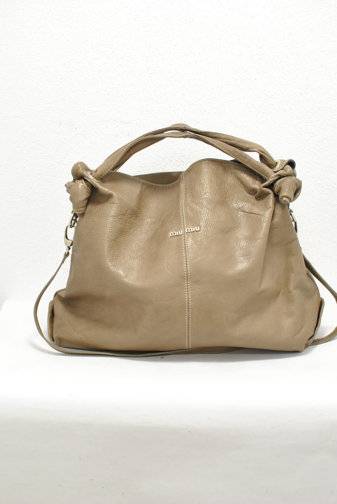 DSC_0362 Miu Miu geanta tote din piele naturala - imagine 1