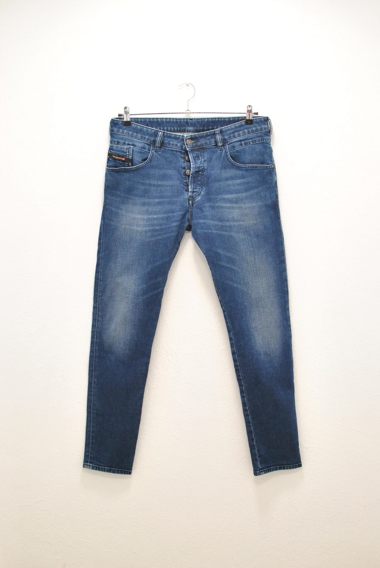 DSC_0367 Diesel D-Bazer blug elastic de barbati marimea 34 cu 34 - imagine 1