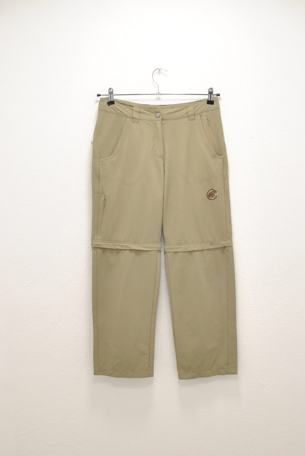 DSC_0413 Mammut pantalon de soft shell elastic , pentru femei marimea 36 sau S - imagine 1