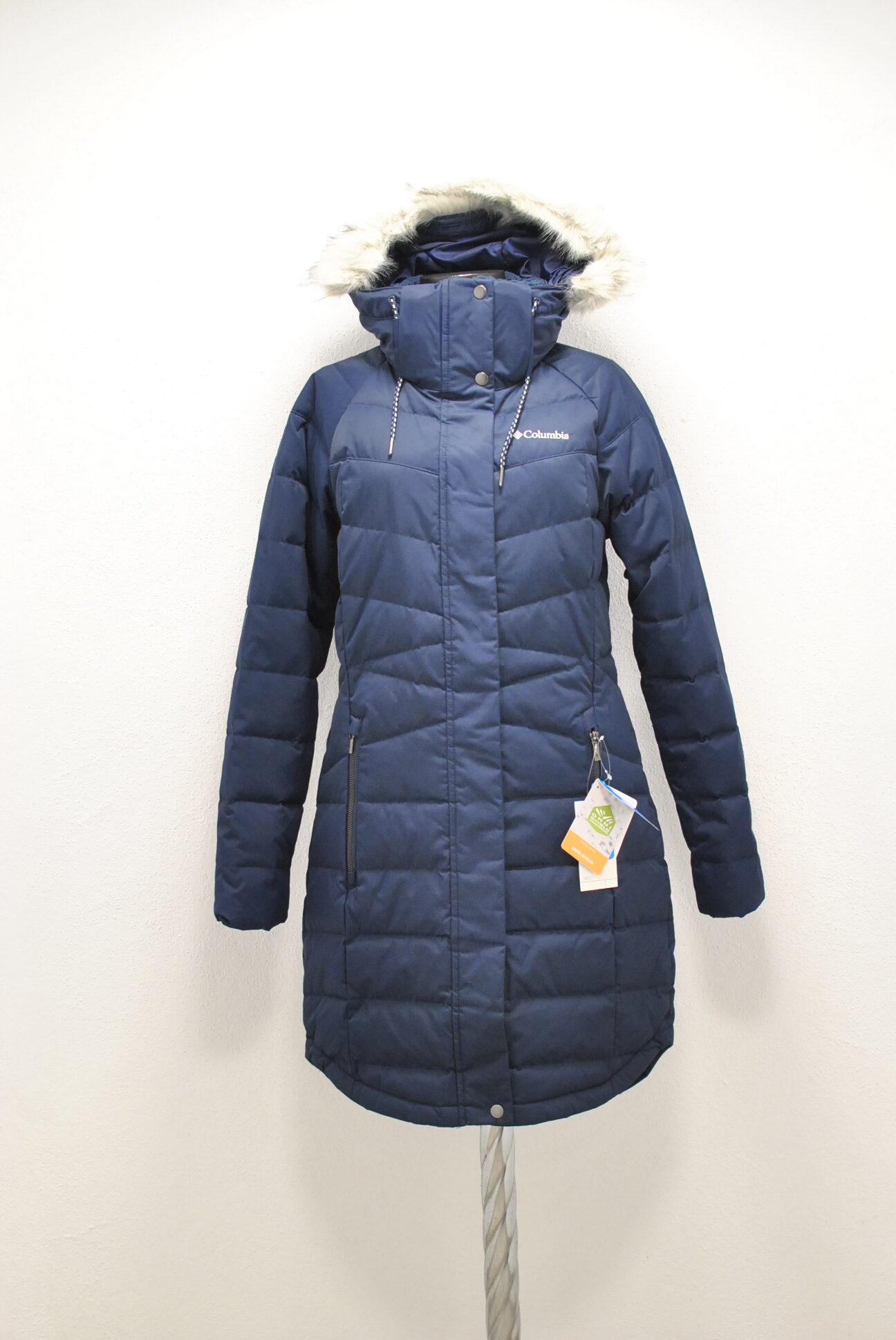 DSC_0034 Columbia Omni-Shield geaca lunga de puf pentru femei - imagine 1