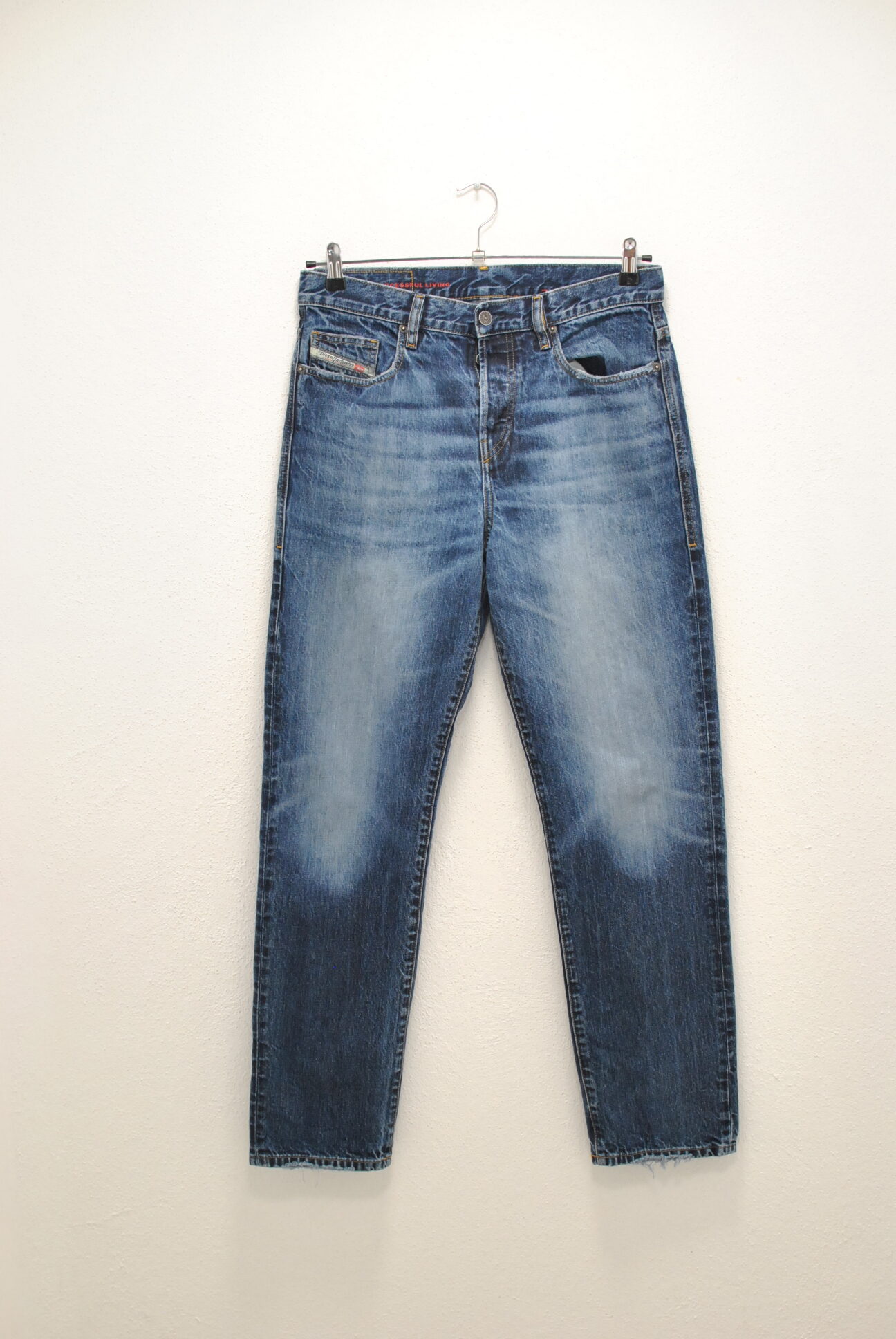 DSC_0064 Diesel blugi de barbati marimea 31 - imagine 1