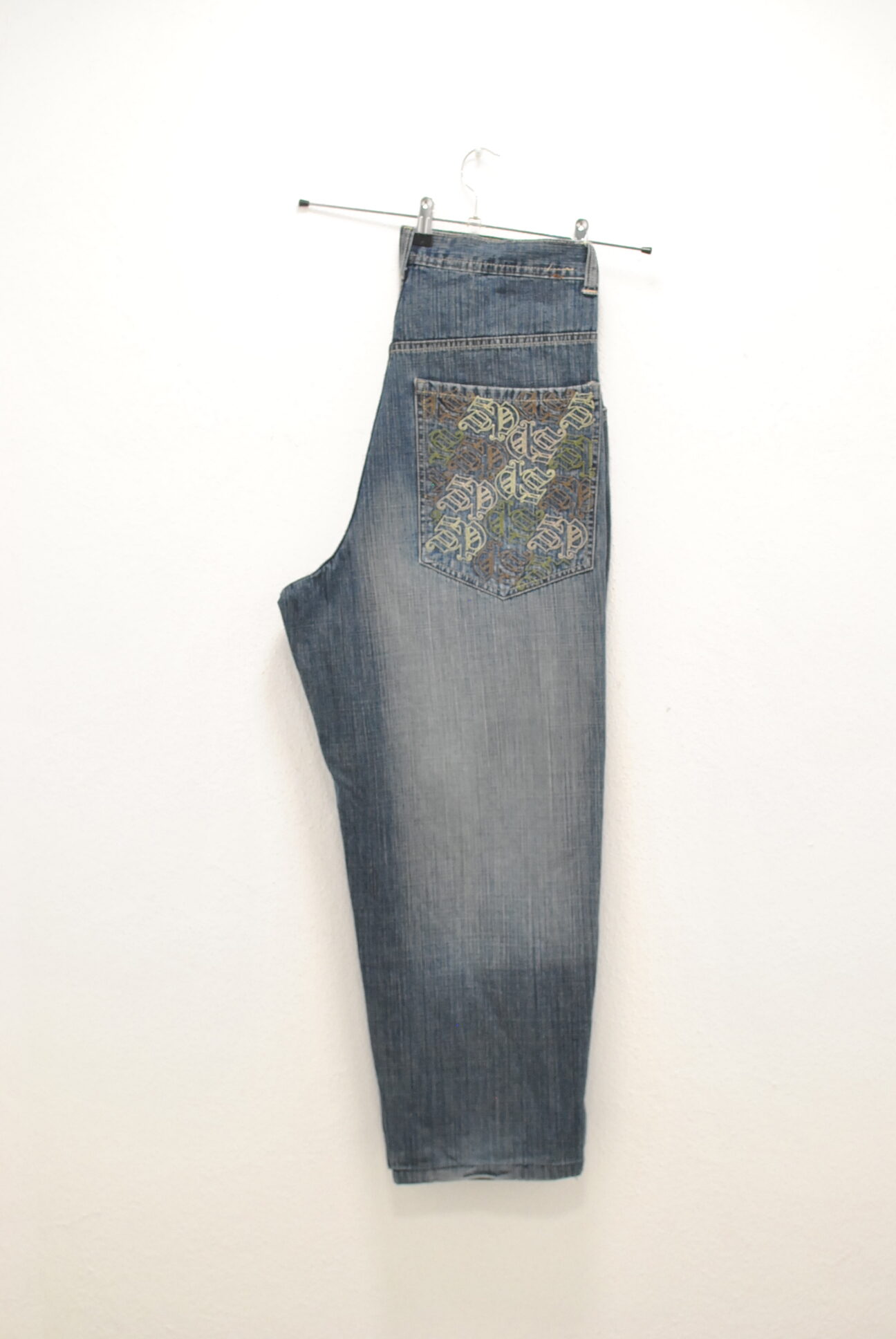 DSC_0090 Exclusive by South Pole blugi vintage baggy de barbati marimea 38 - imagine 1