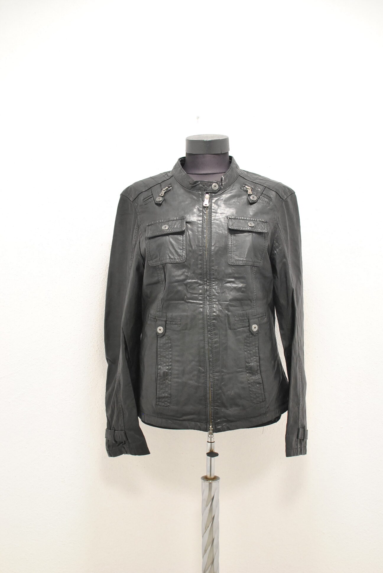 DSC_0116 Millestone geaca de piele moale , pentru femei marimea M/L - imagine 1