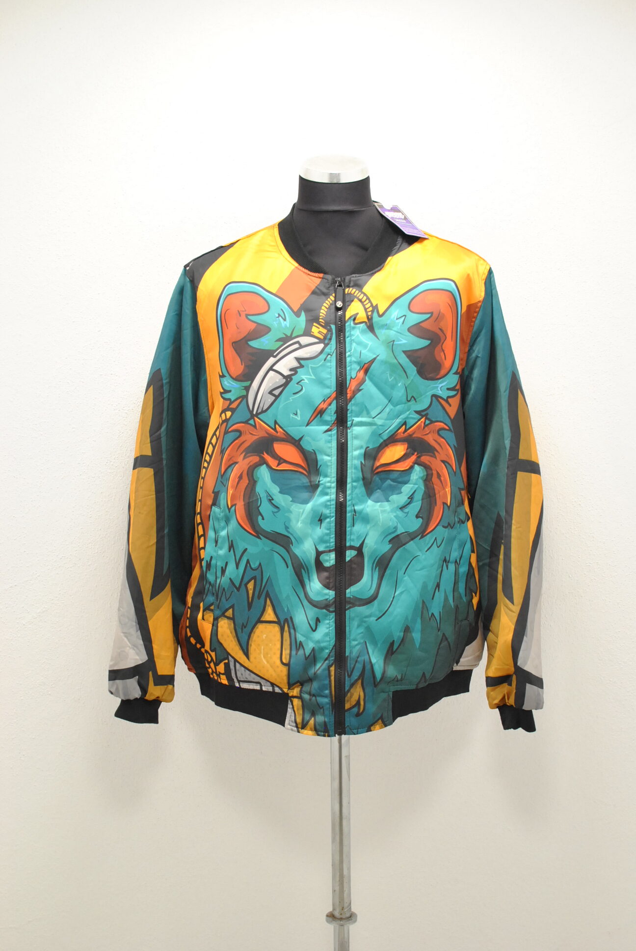 DSC_0205 Fresh Hoops Elite Wolf geaca bomber de barbati marimea XL - imagine 1