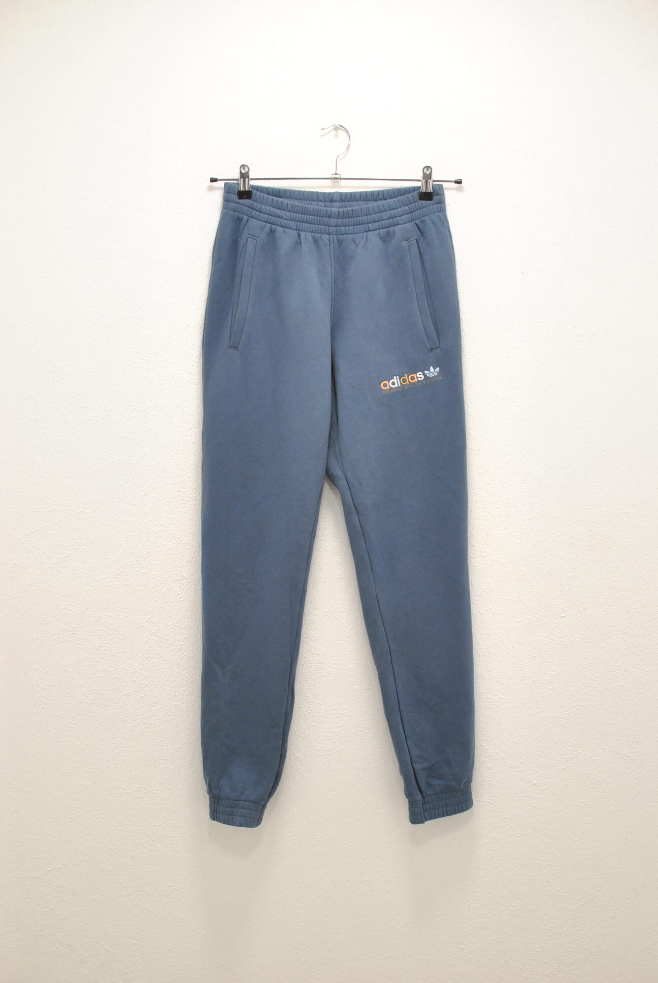 DSC_0228 Adidas pantalon de bumbac marimea S - imagine 1