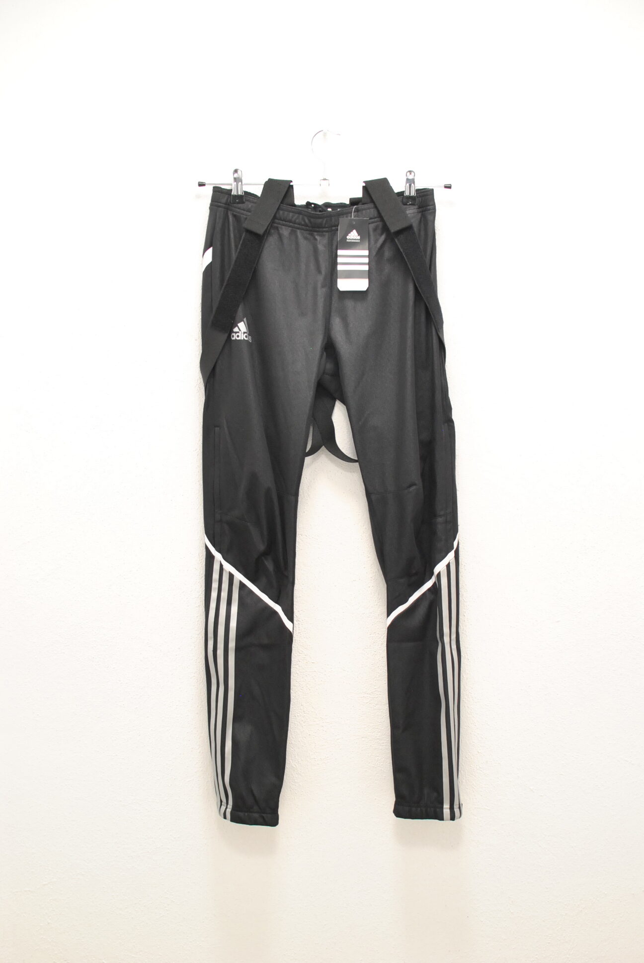 DSC_0284 Adidas Formation pantalon de soft shell elastic , model unisex , marimea S - imagine 1