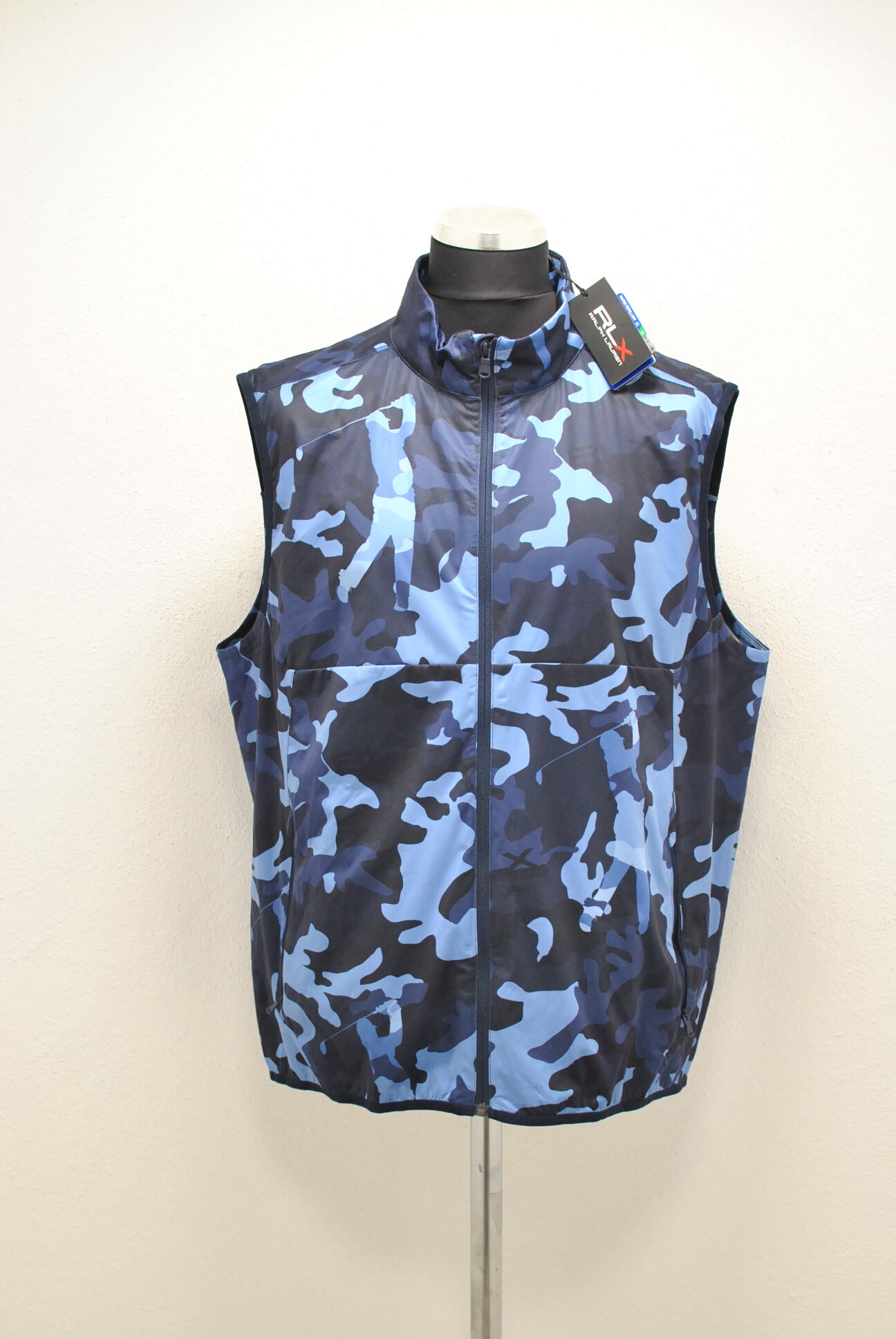 DSC_0328 Ralph Lauren RLX vesta de barbati marimea XL - imagine 1