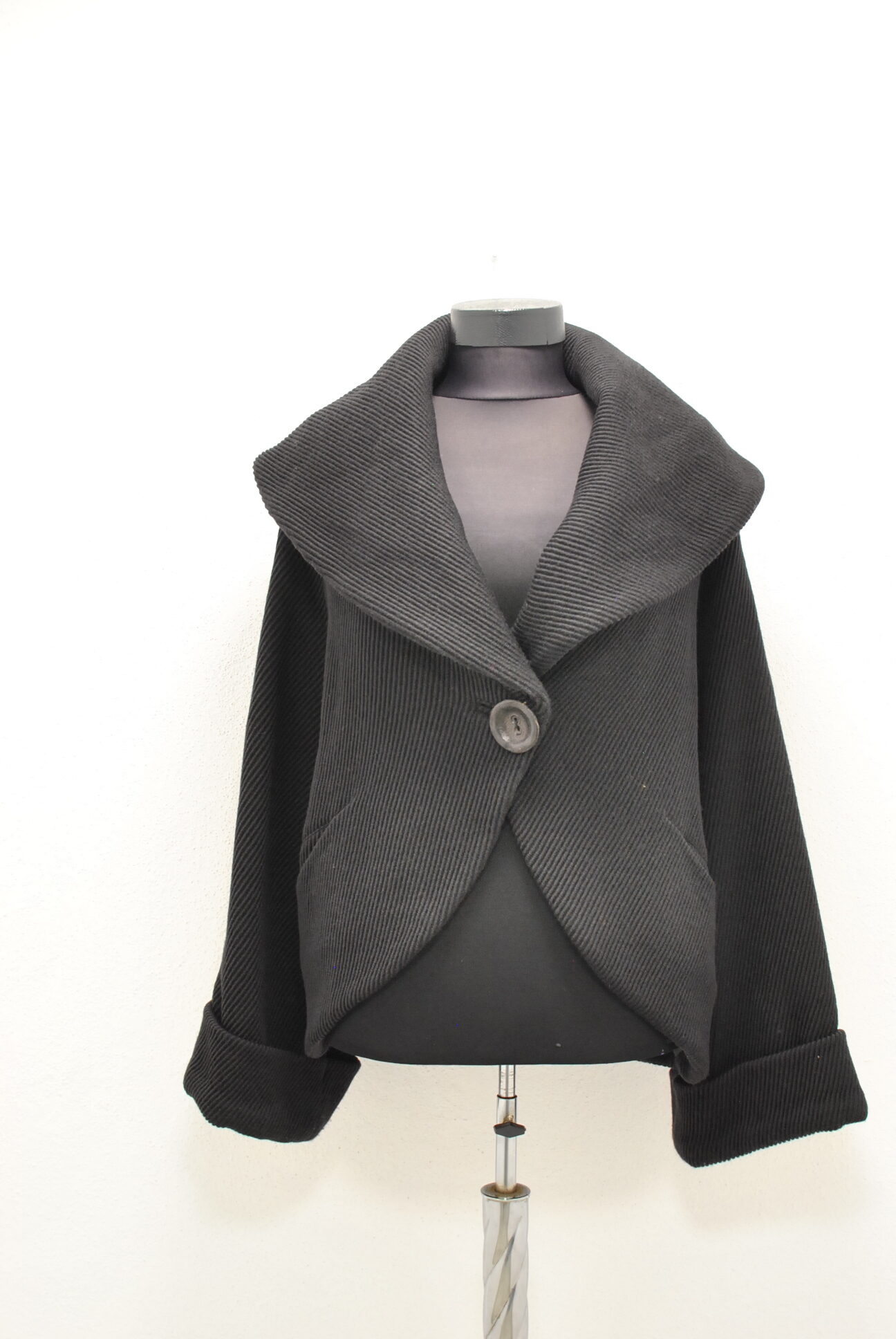 DSC_0348 Ischiko Oska geaca vintage , de femei marimea L - imagine 1