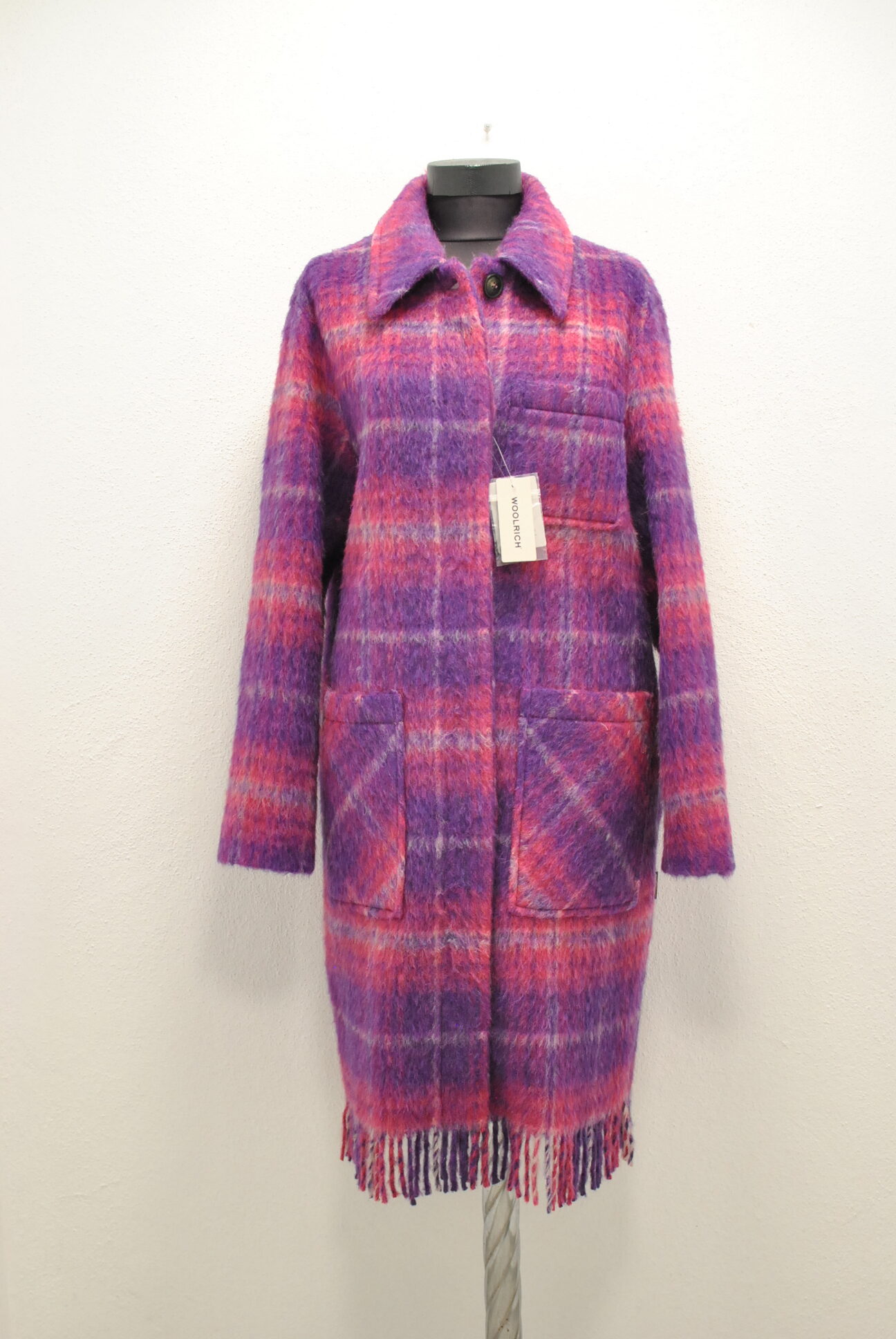 DSC_0386 Woolrich palton de lana marimea M - imagine 1