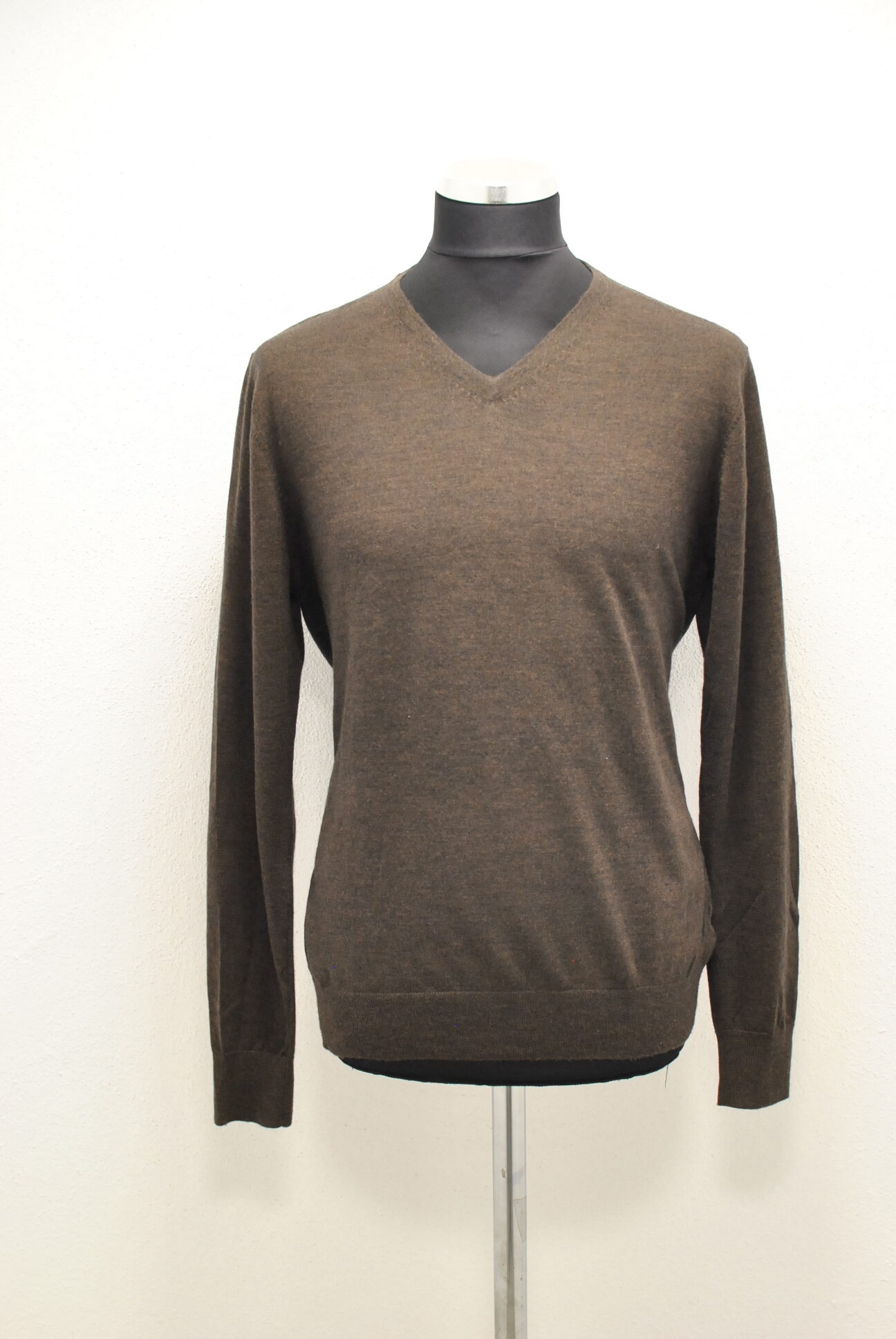 DSC_0122 Linea bluza de Luxury Australian Fine Merino , petru barbati , marimea M - imagine 1