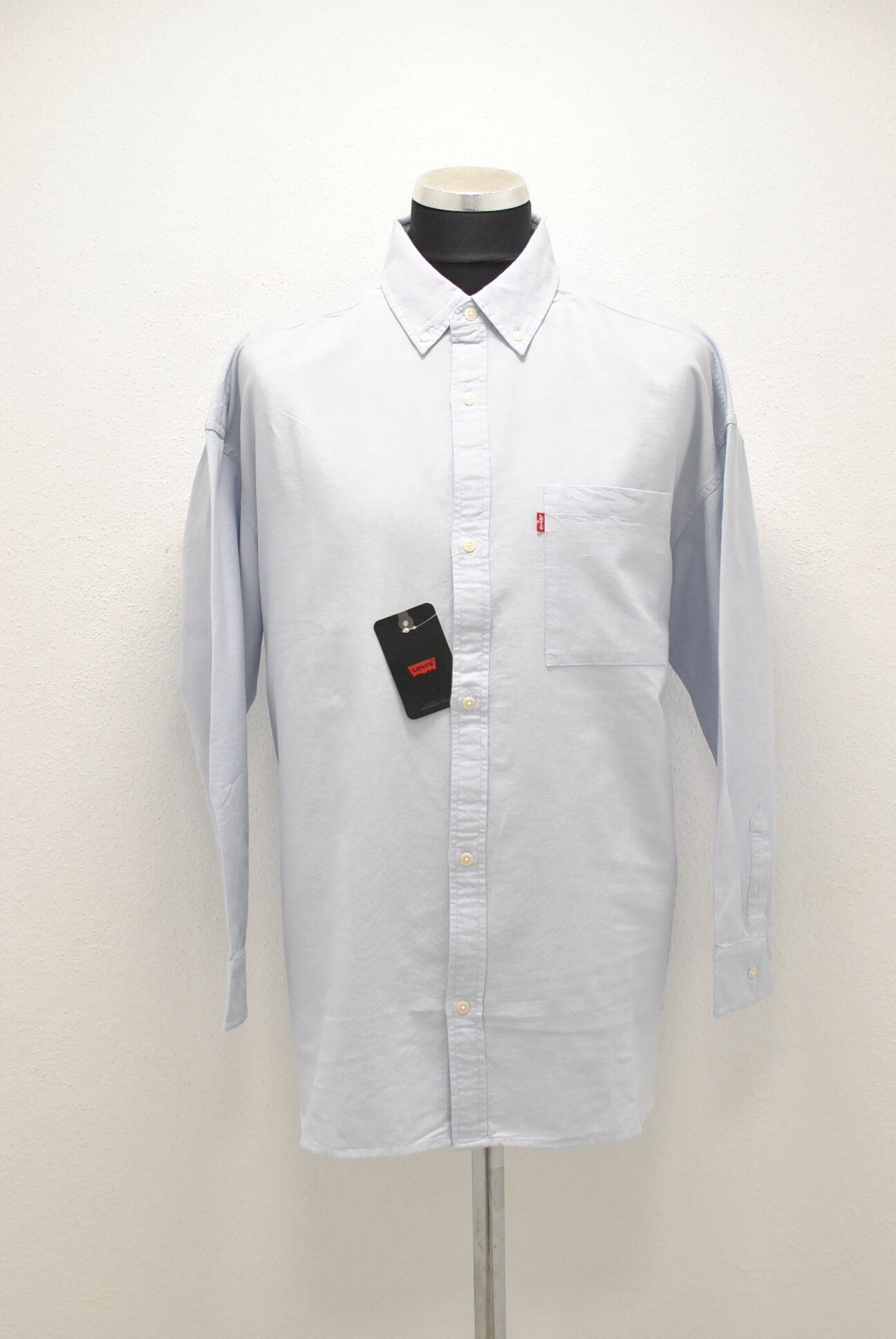 DSC_0149 Levis Oversize camasa de bumbac model unisex , marimea M - imagine 1